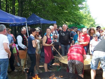 Smażenie wajeśnicy